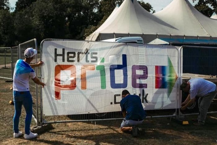 Let’s get cheeky at Hertfordshire’s LGBTQ Plus celebration event